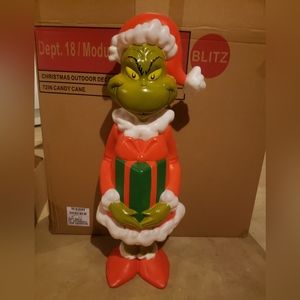 Grinch Dr. Suess Blow Mold 36 inch